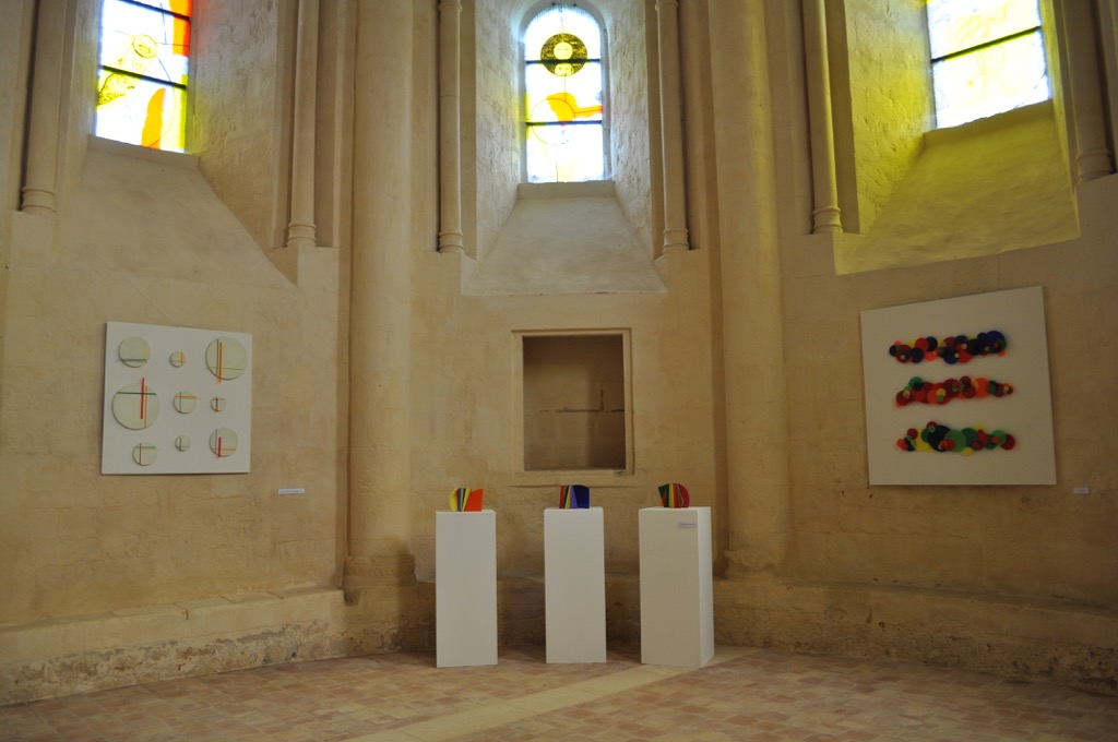 Abbaye de Trizay 2016