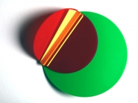 presque rond vert